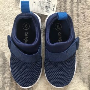 Toddler Navy Cat & Jack shoes